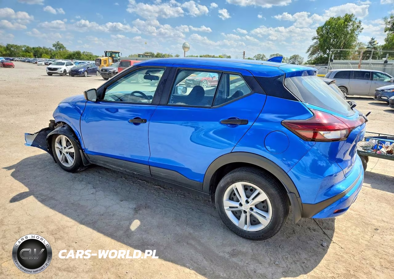 2024 Nissan Kicks S VIN:3N1CP5BV9RL565834 - 2