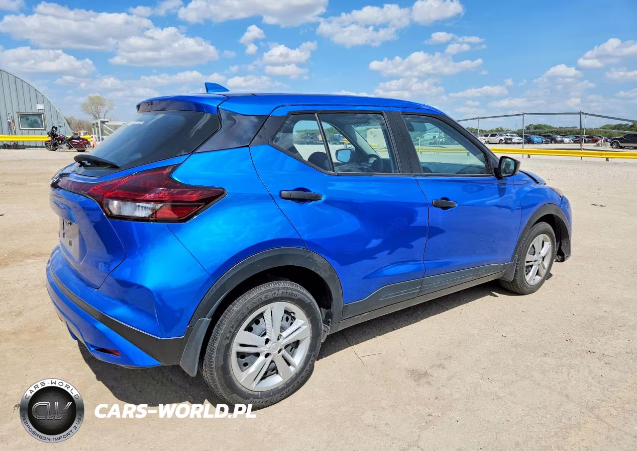 2024 Nissan Kicks S VIN:3N1CP5BV9RL565834 - 3