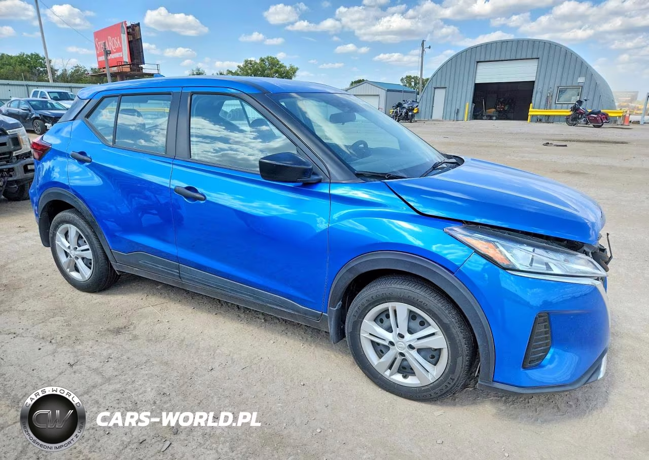 2024 Nissan Kicks S VIN:3N1CP5BV9RL565834 - 4