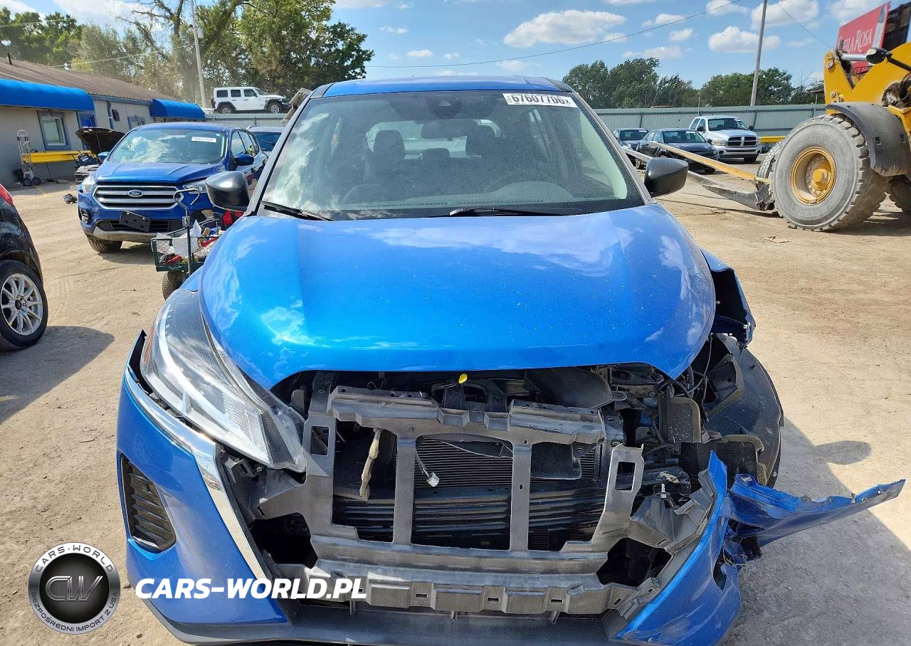 2024 Nissan Kicks S VIN:3N1CP5BV9RL565834 - 5