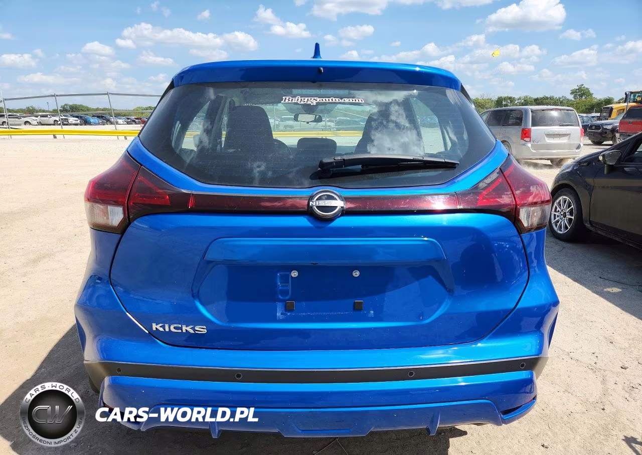 2024 Nissan Kicks S VIN:3N1CP5BV9RL565834 - 6