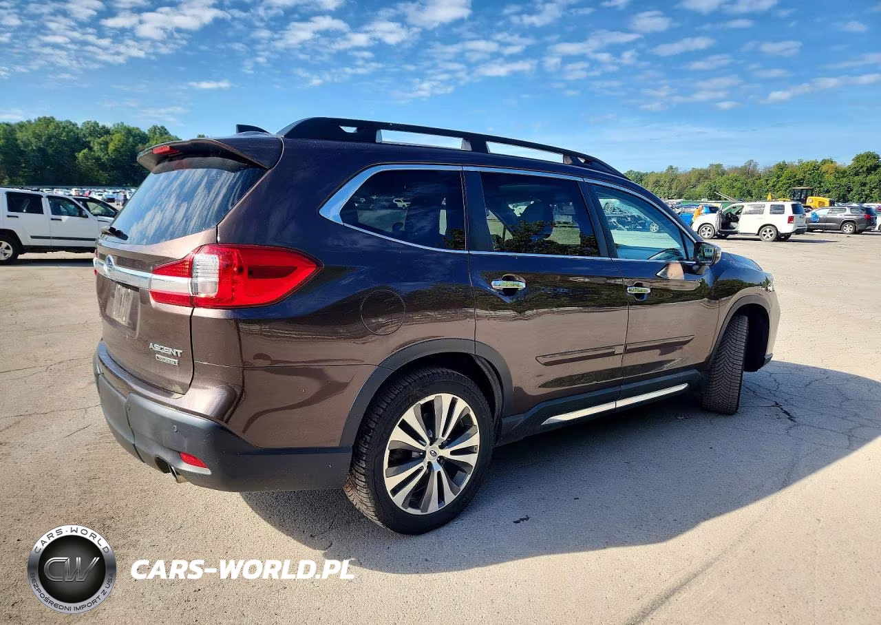 2019 Subaru Ascent Touring VIN:4S4WMARD3K3405342 - 3