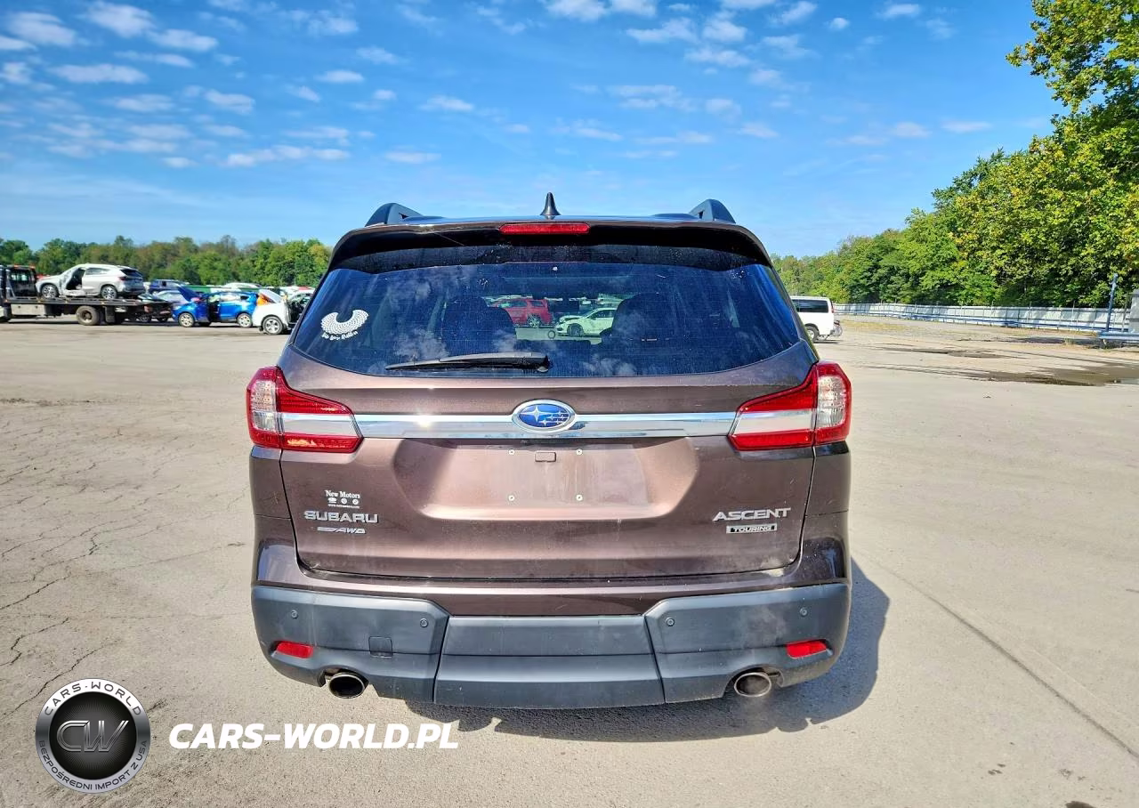 2019 Subaru Ascent Touring VIN:4S4WMARD3K3405342 - 6
