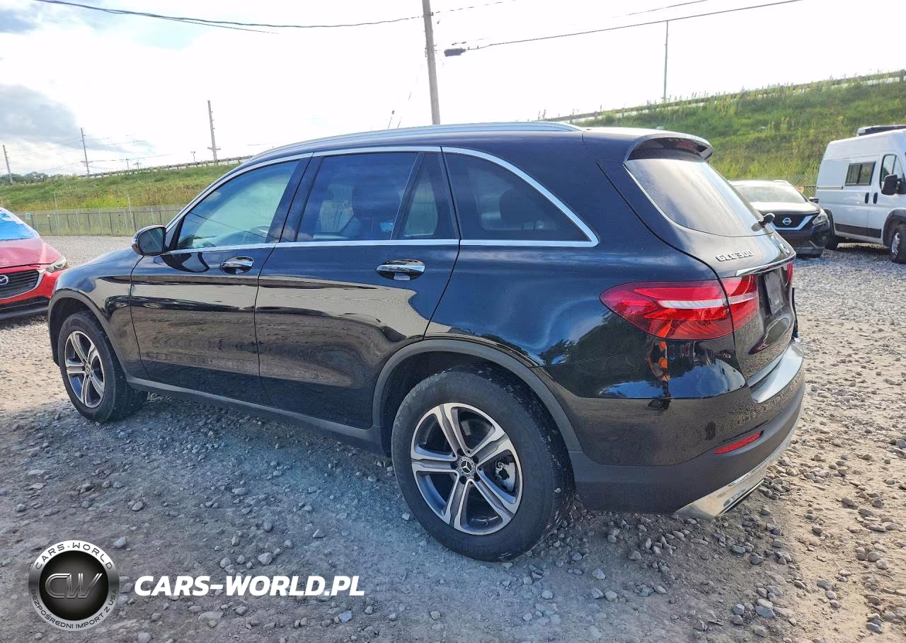 2019 Mercedes-Benz Glc 300 4Matic VIN:WDC0G4KB4KF602993 - 2