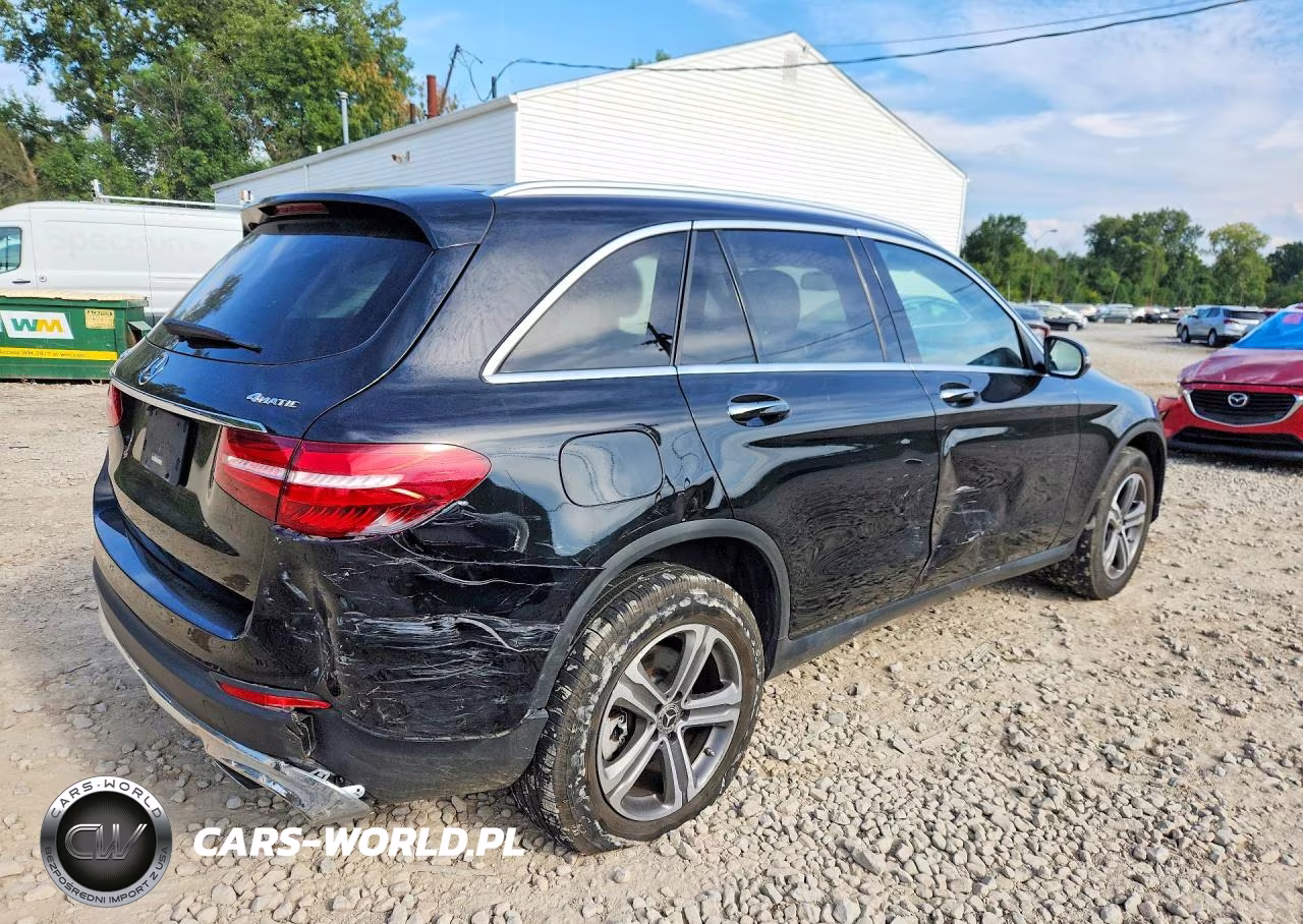 2019 Mercedes-Benz Glc 300 4Matic VIN:WDC0G4KB4KF602993 - 3