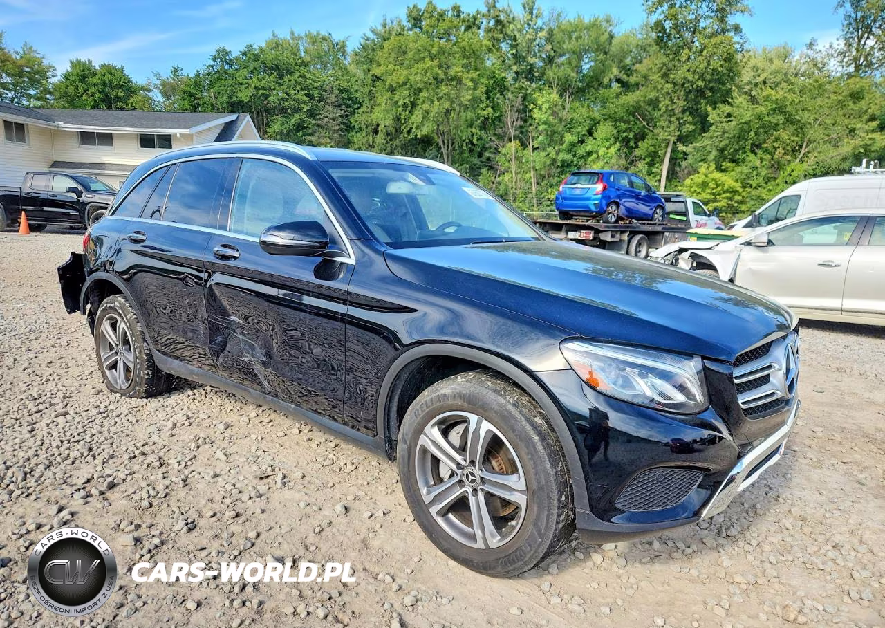 2019 Mercedes-Benz Glc 300 4Matic VIN:WDC0G4KB4KF602993 - 4