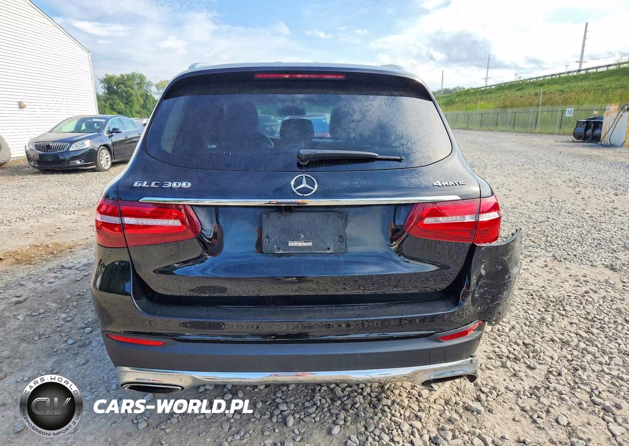 2019 Mercedes-Benz Glc 300 4Matic VIN:WDC0G4KB4KF602993 - 6