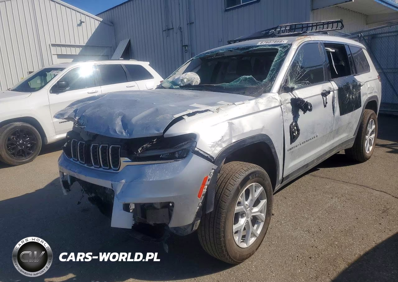 2023 Jeep Grand Cherokee L Limited – zdjęcie 1 z 13