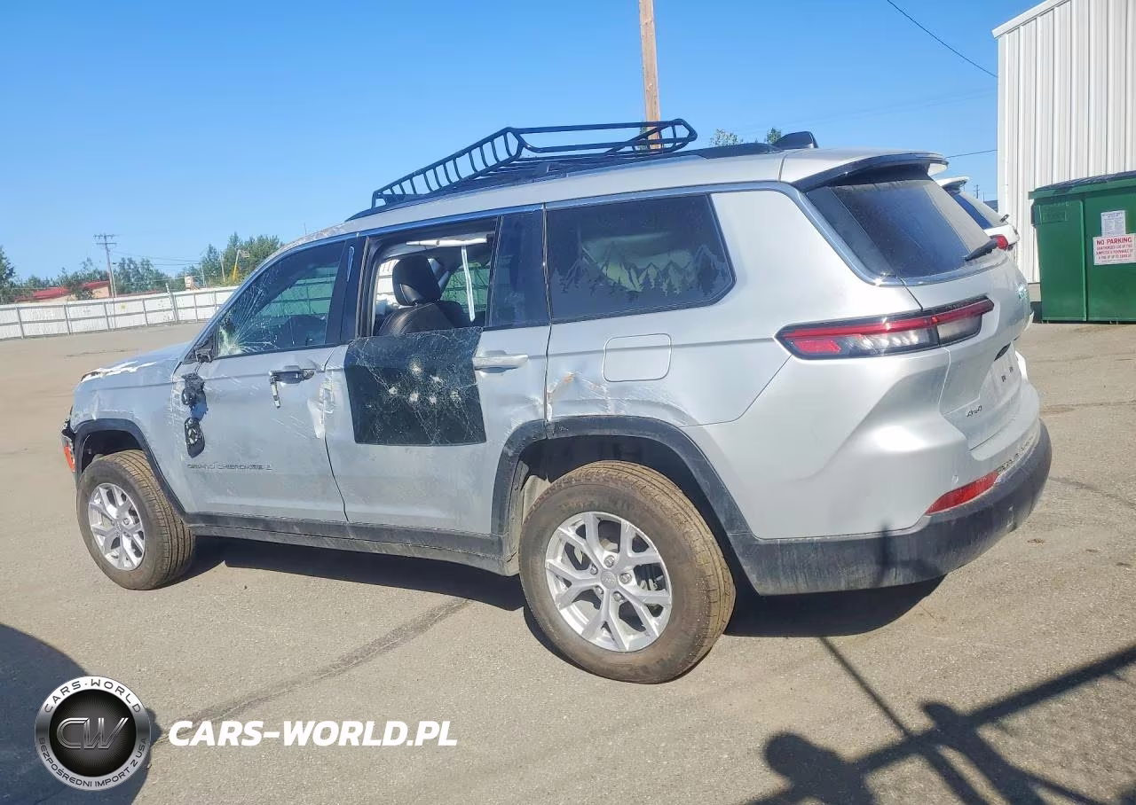 2023 Jeep Grand Cherokee L Limited VIN:1C4RJKBG4P8857525 - 2