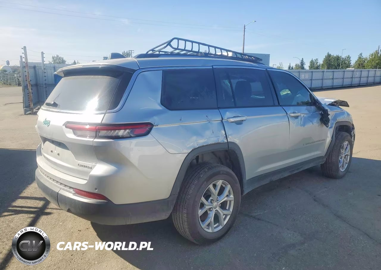 2023 Jeep Grand Cherokee L Limited VIN:1C4RJKBG4P8857525 - 3