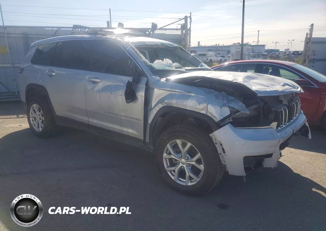 2023 Jeep Grand Cherokee L Limited VIN:1C4RJKBG4P8857525 - 4