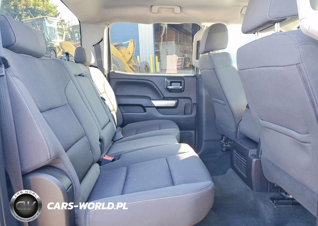 2018 Chevrolet Silverado C1500 Lt VIN:3GCUCRER8JG309894 - 10