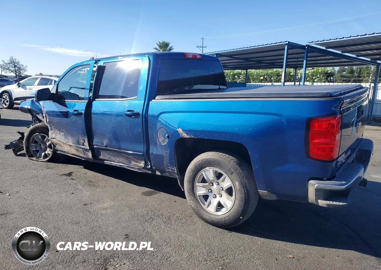 2018 Chevrolet Silverado C1500 Lt VIN:3GCUCRER8JG309894 - 2