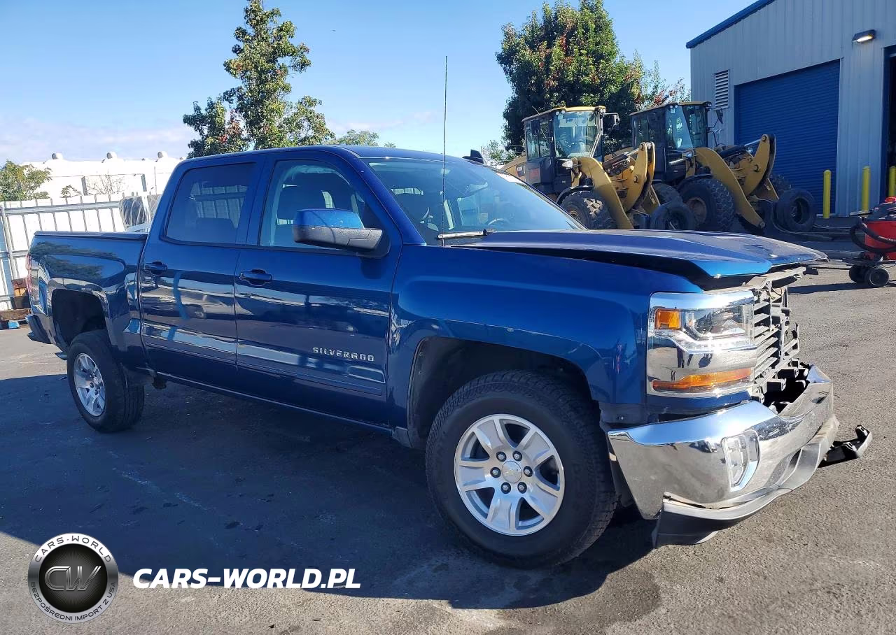 2018 Chevrolet Silverado C1500 Lt VIN:3GCUCRER8JG309894 - 4