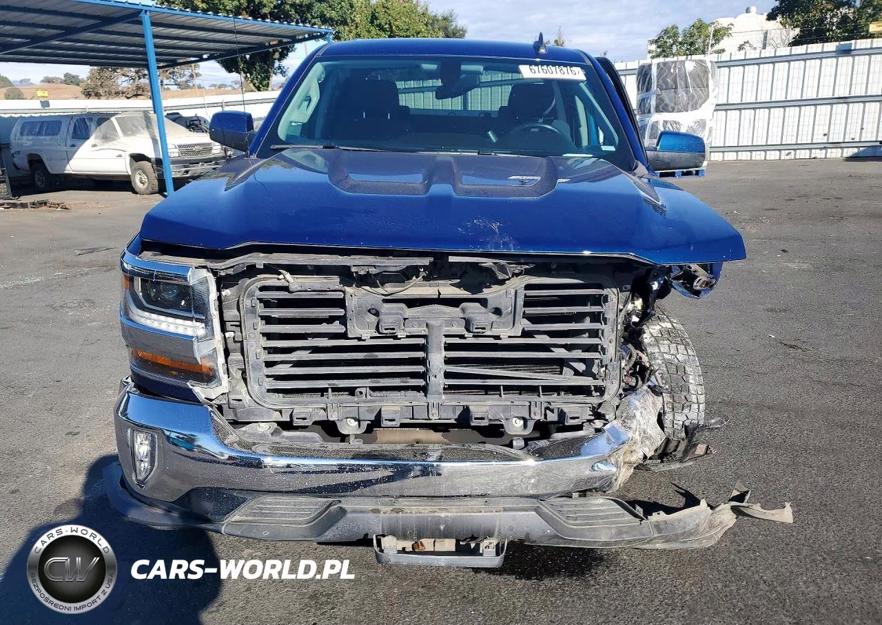 2018 Chevrolet Silverado C1500 Lt VIN:3GCUCRER8JG309894 - 5