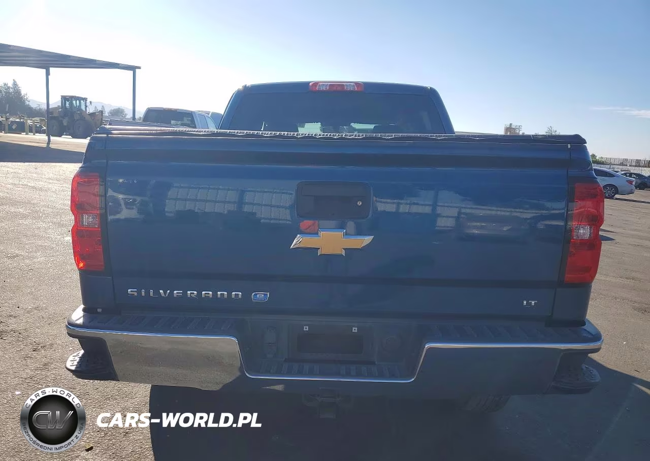 2018 Chevrolet Silverado C1500 Lt VIN:3GCUCRER8JG309894 - 6