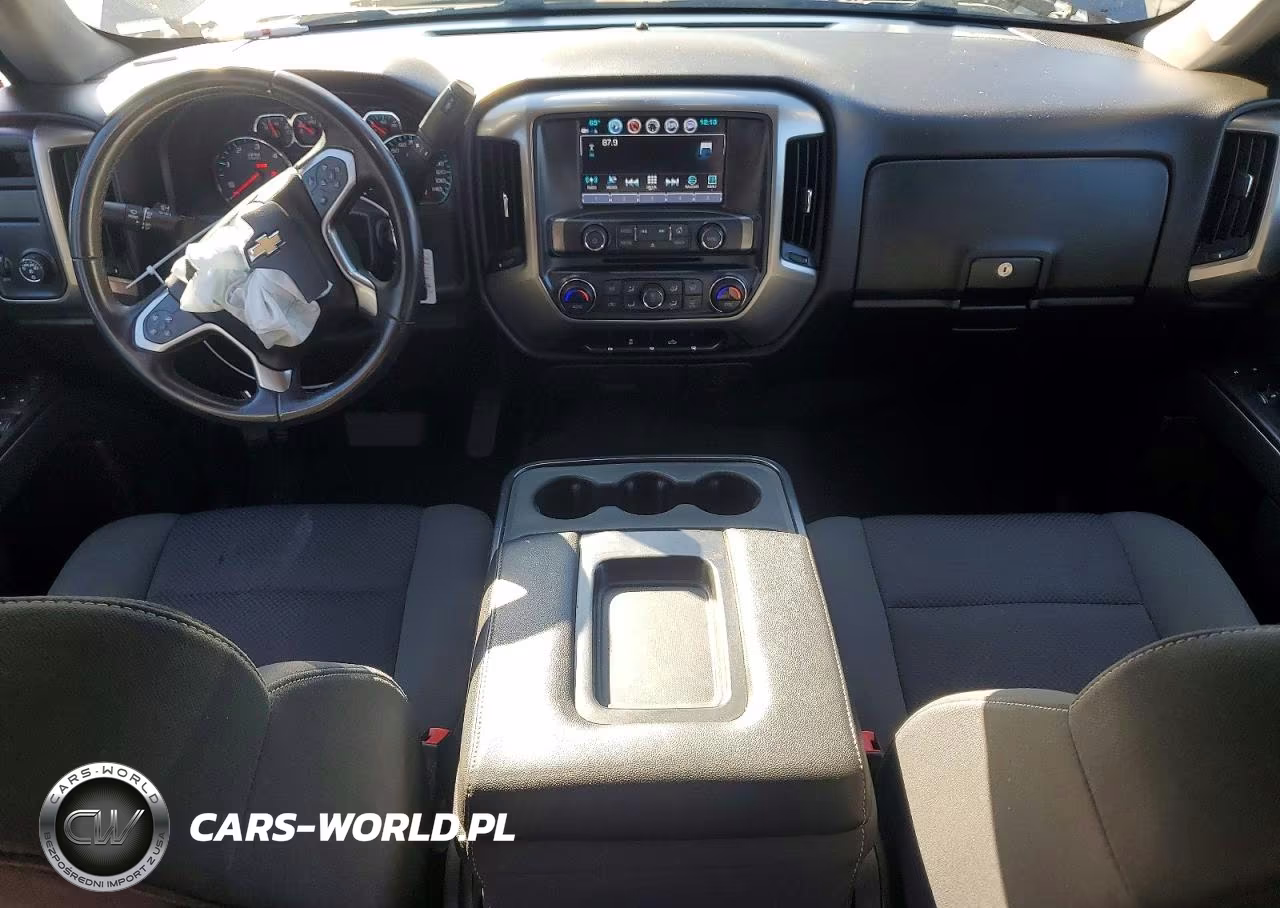 2018 Chevrolet Silverado C1500 Lt VIN:3GCUCRER8JG309894 - 8
