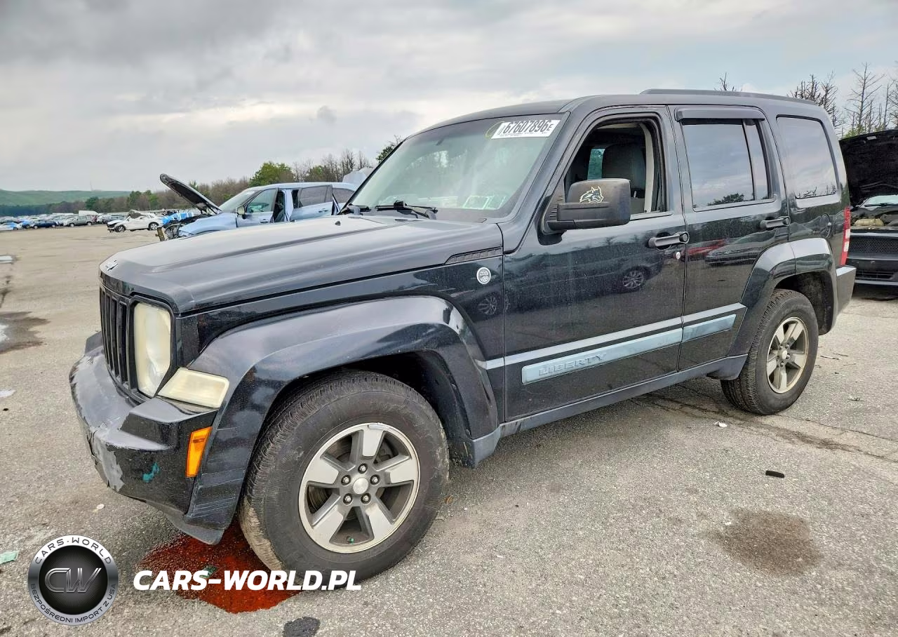 2008 Jeep Liberty Sport