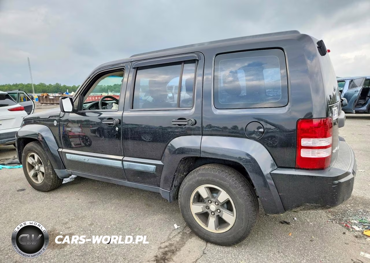 2008 Jeep Liberty Sport VIN:1J8GN28KX8W255712 - 2