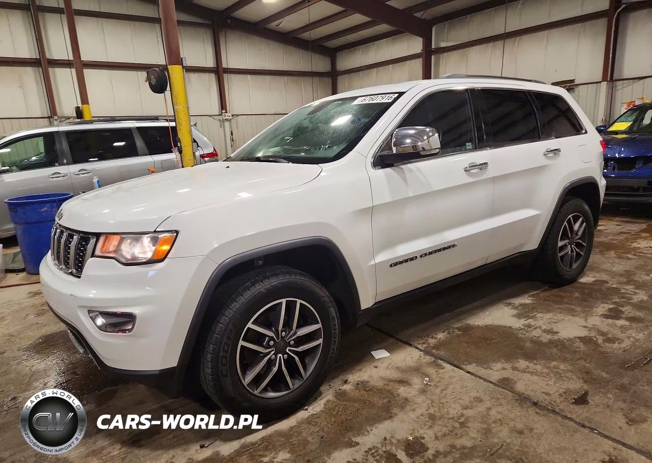 2020 Jeep Grand Cherokee Limited – zdjęcie 1 z 13