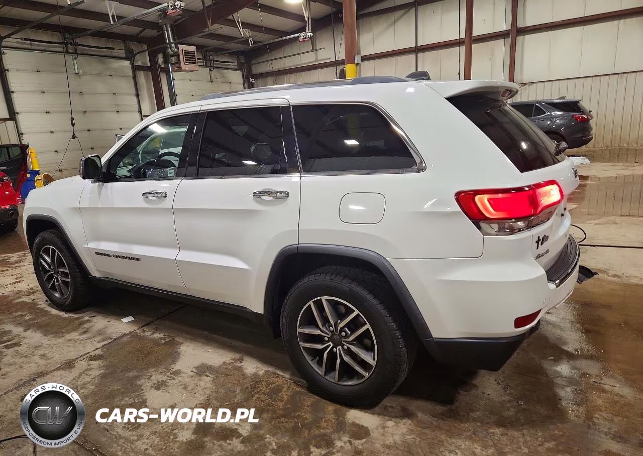 2020 Jeep Grand Cherokee Limited VIN:1C4RJFBG0LC288560 - 2
