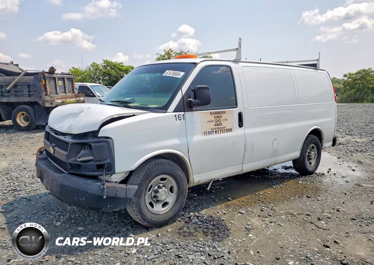 2016 Chevrolet Express G2500