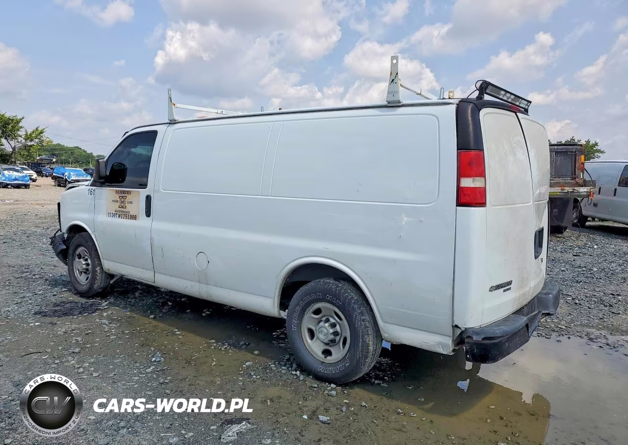 2016 Chevrolet Express G2500 VIN:1GCWGAFF6G1179303 - 2