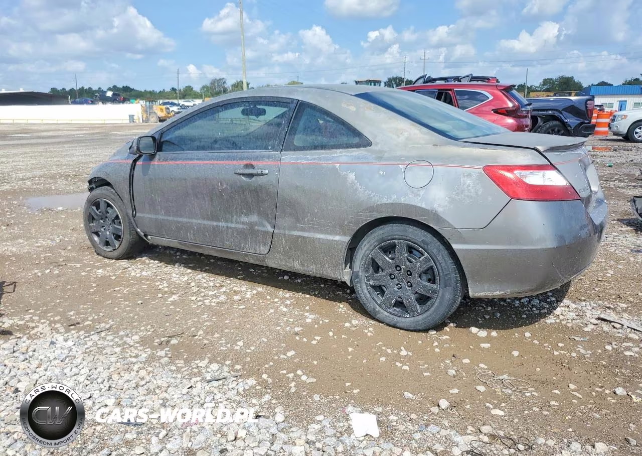 2008 Honda Civic Lx VIN:2HGFG11638H556939 - 2