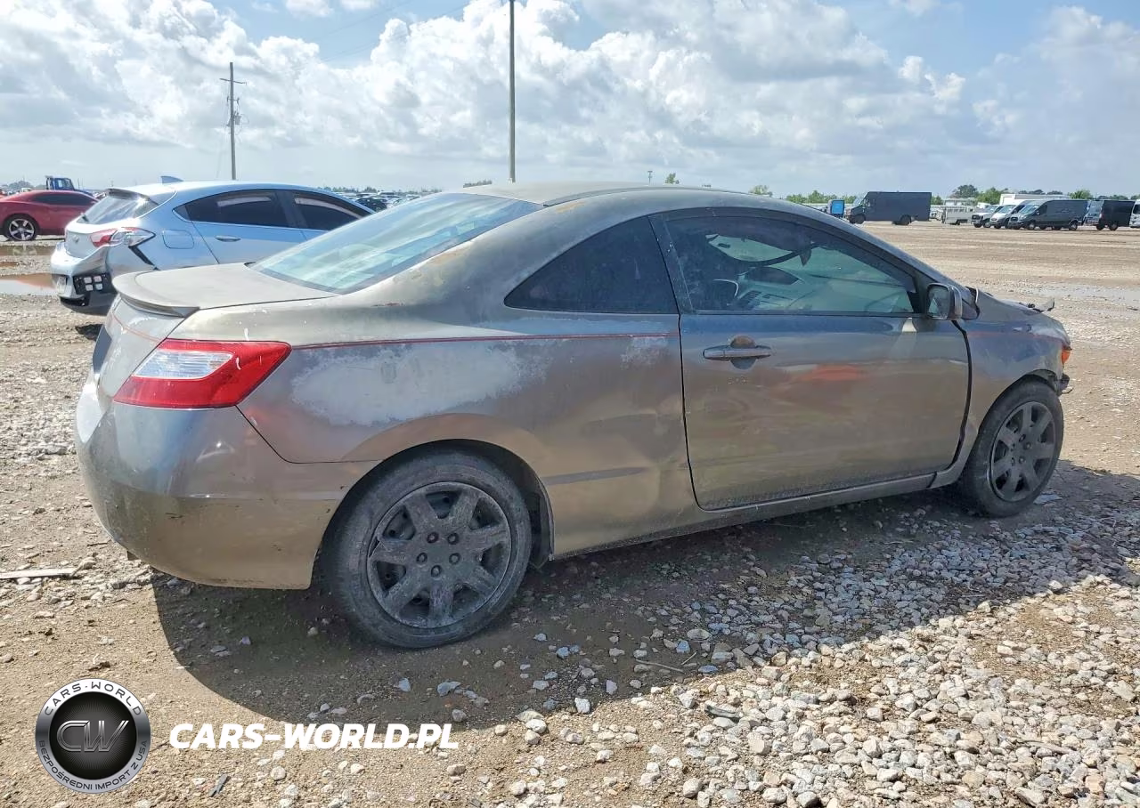 2008 Honda Civic Lx VIN:2HGFG11638H556939 - 3