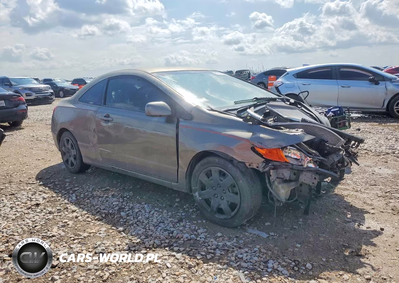 2008 Honda Civic Lx VIN:2HGFG11638H556939 - 4