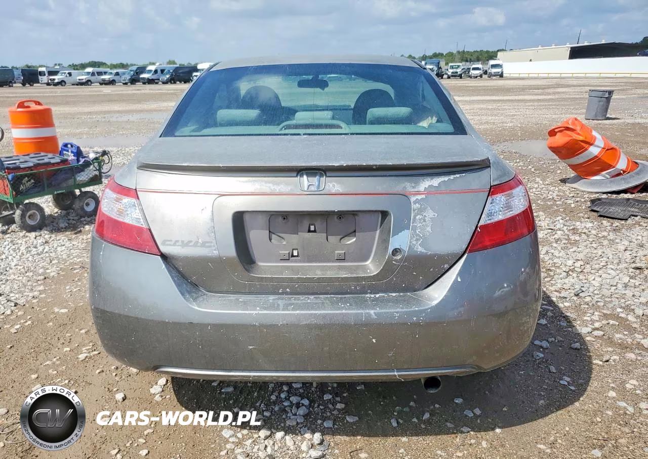 2008 Honda Civic Lx VIN:2HGFG11638H556939 - 6