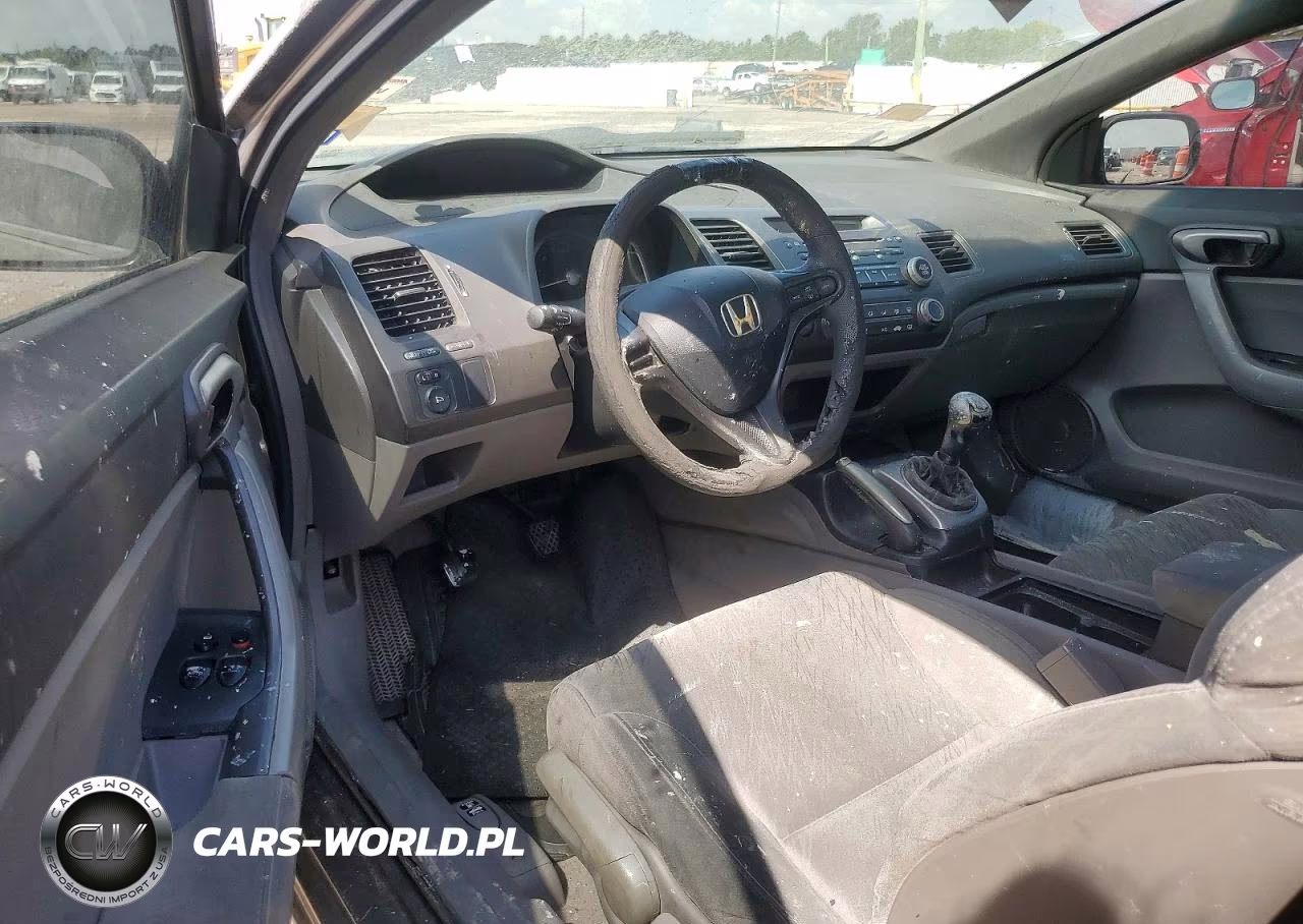 2008 Honda Civic Lx VIN:2HGFG11638H556939 - 8