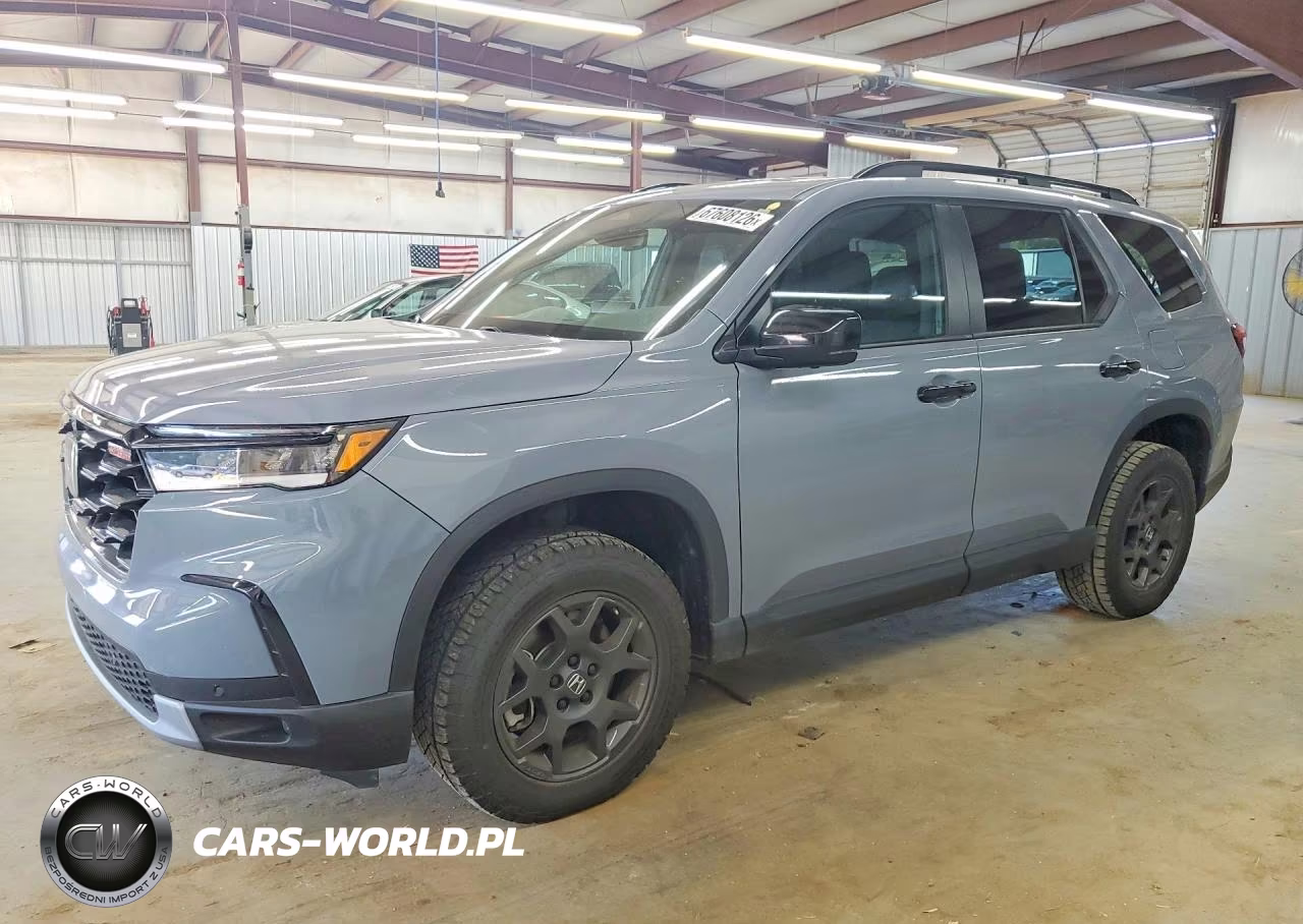 2025 Honda Pilot Trailsport VIN:5FNYG1H69SB164333 - 1