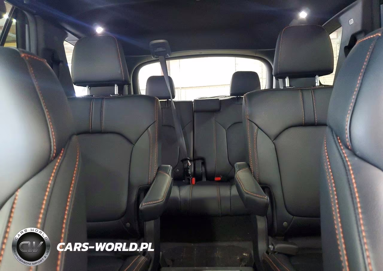 2025 Honda Pilot Trailsport VIN:5FNYG1H69SB164333 - 10