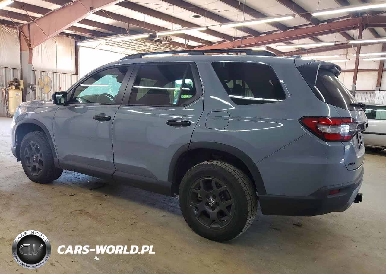 2025 Honda Pilot Trailsport VIN:5FNYG1H69SB164333 - 2