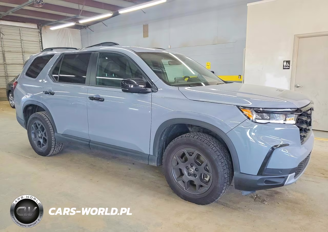 2025 Honda Pilot Trailsport VIN:5FNYG1H69SB164333 - 4