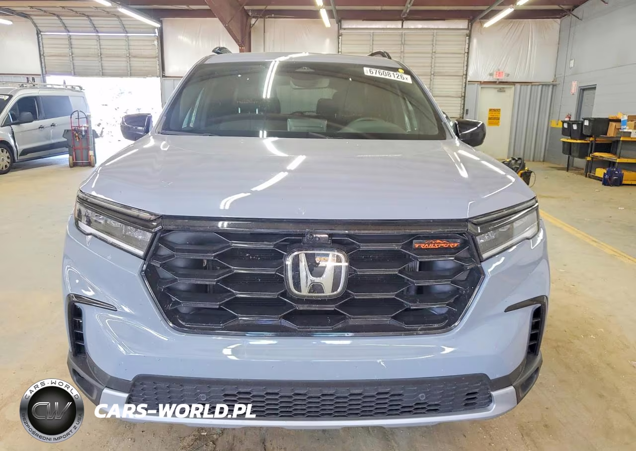 2025 Honda Pilot Trailsport VIN:5FNYG1H69SB164333 - 5