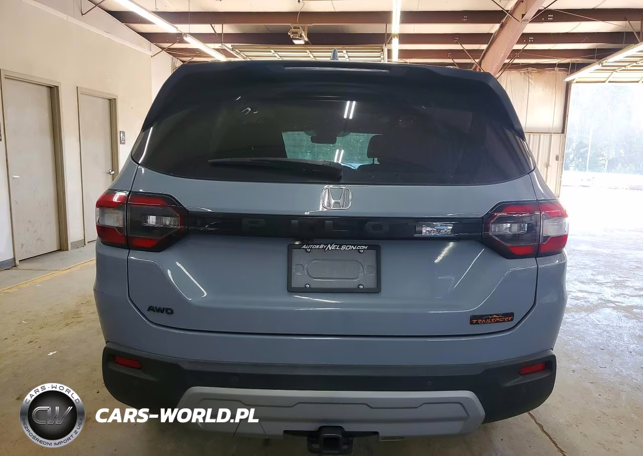 2025 Honda Pilot Trailsport VIN:5FNYG1H69SB164333 - 6