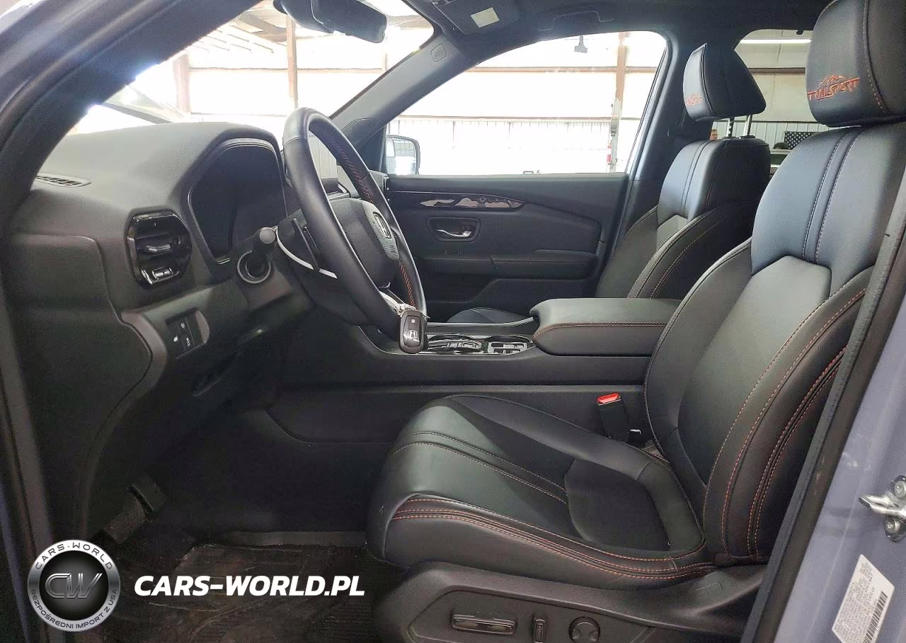 2025 Honda Pilot Trailsport VIN:5FNYG1H69SB164333 - 7