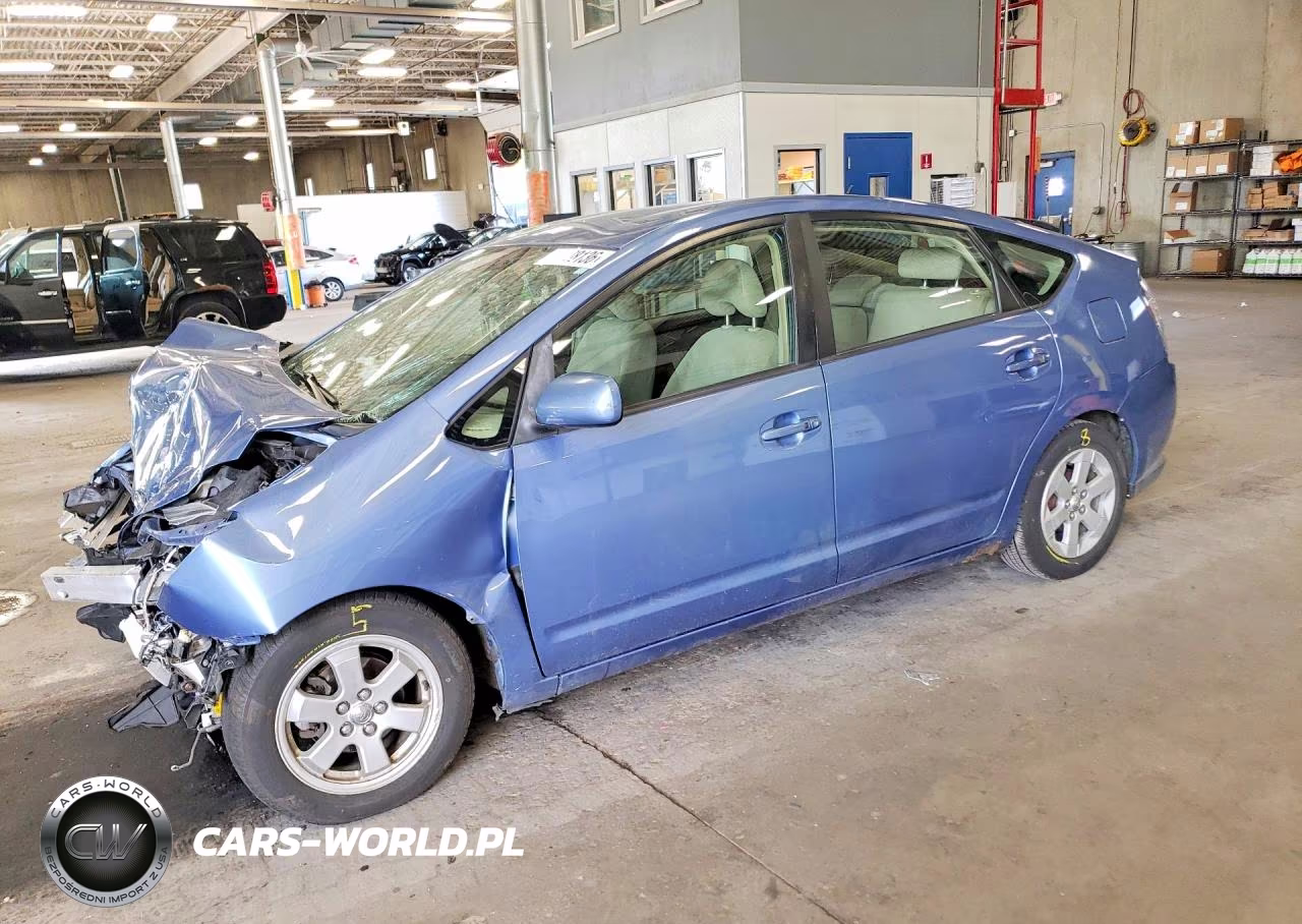 2005 Toyota Prius Base VIN:JTDKB20U357043585 - 1