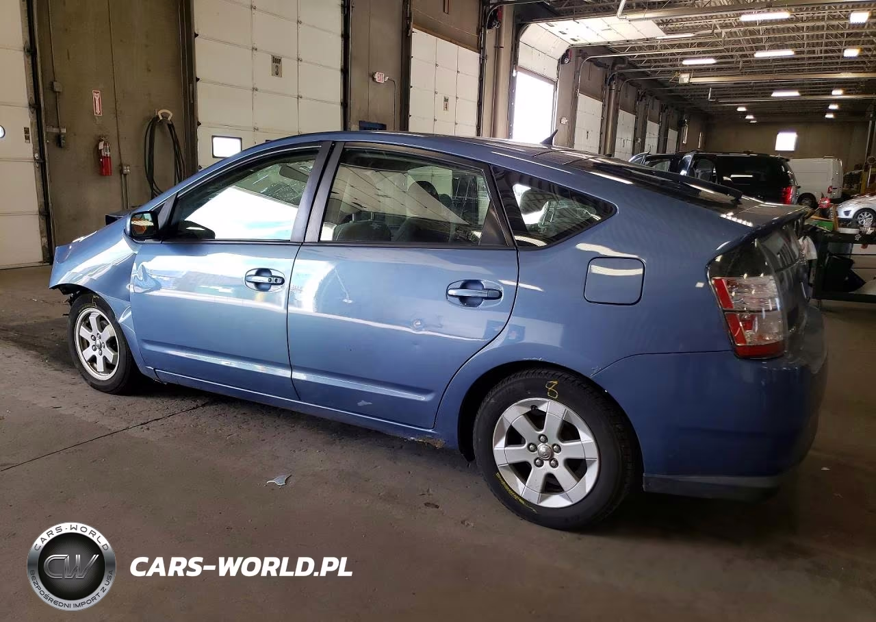 2005 Toyota Prius Base VIN:JTDKB20U357043585 - 2