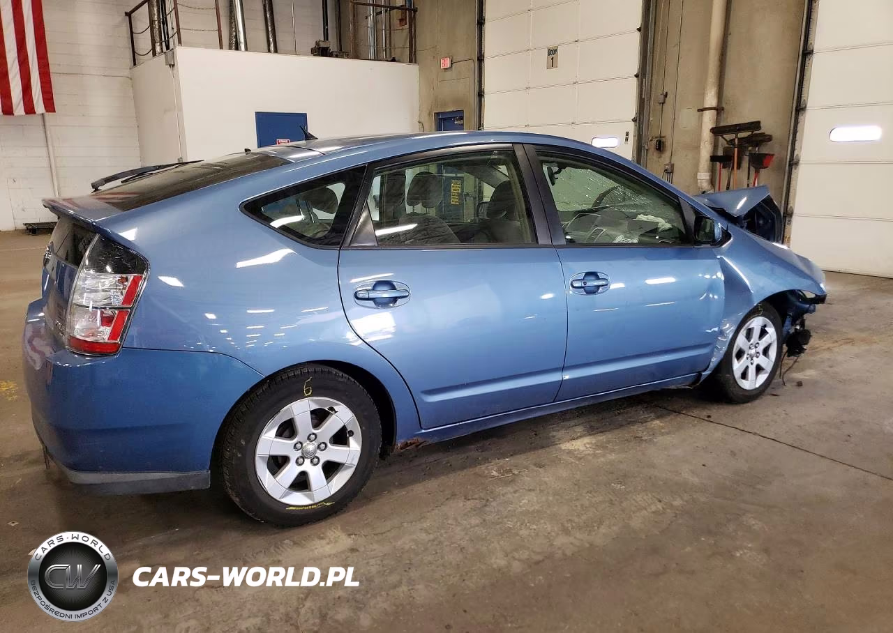 2005 Toyota Prius Base VIN:JTDKB20U357043585 - 3