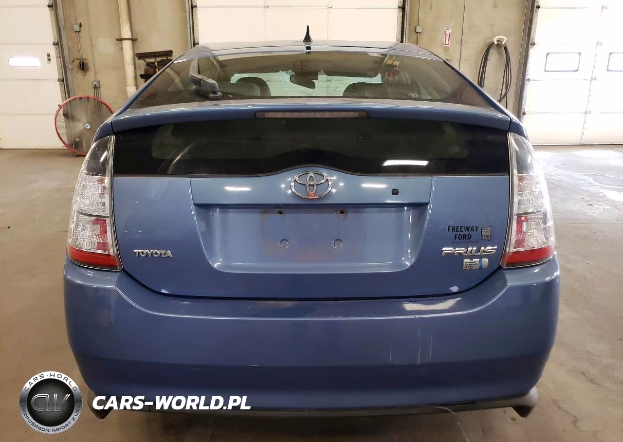 2005 Toyota Prius Base VIN:JTDKB20U357043585 - 6