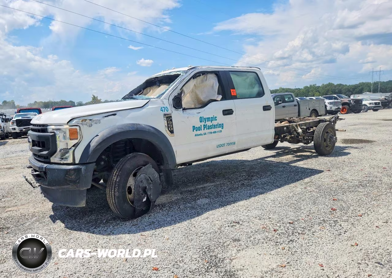 2021 Ford F550 Super Duty VIN:1FD0W5HN5MED58212 - 1