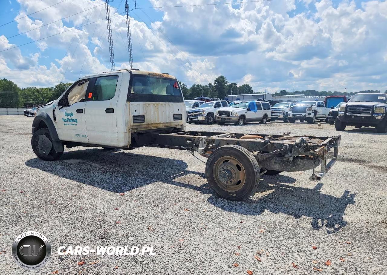 2021 Ford F550 Super Duty VIN:1FD0W5HN5MED58212 - 2