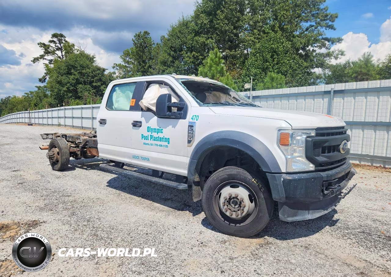 2021 Ford F550 Super Duty VIN:1FD0W5HN5MED58212 - 4