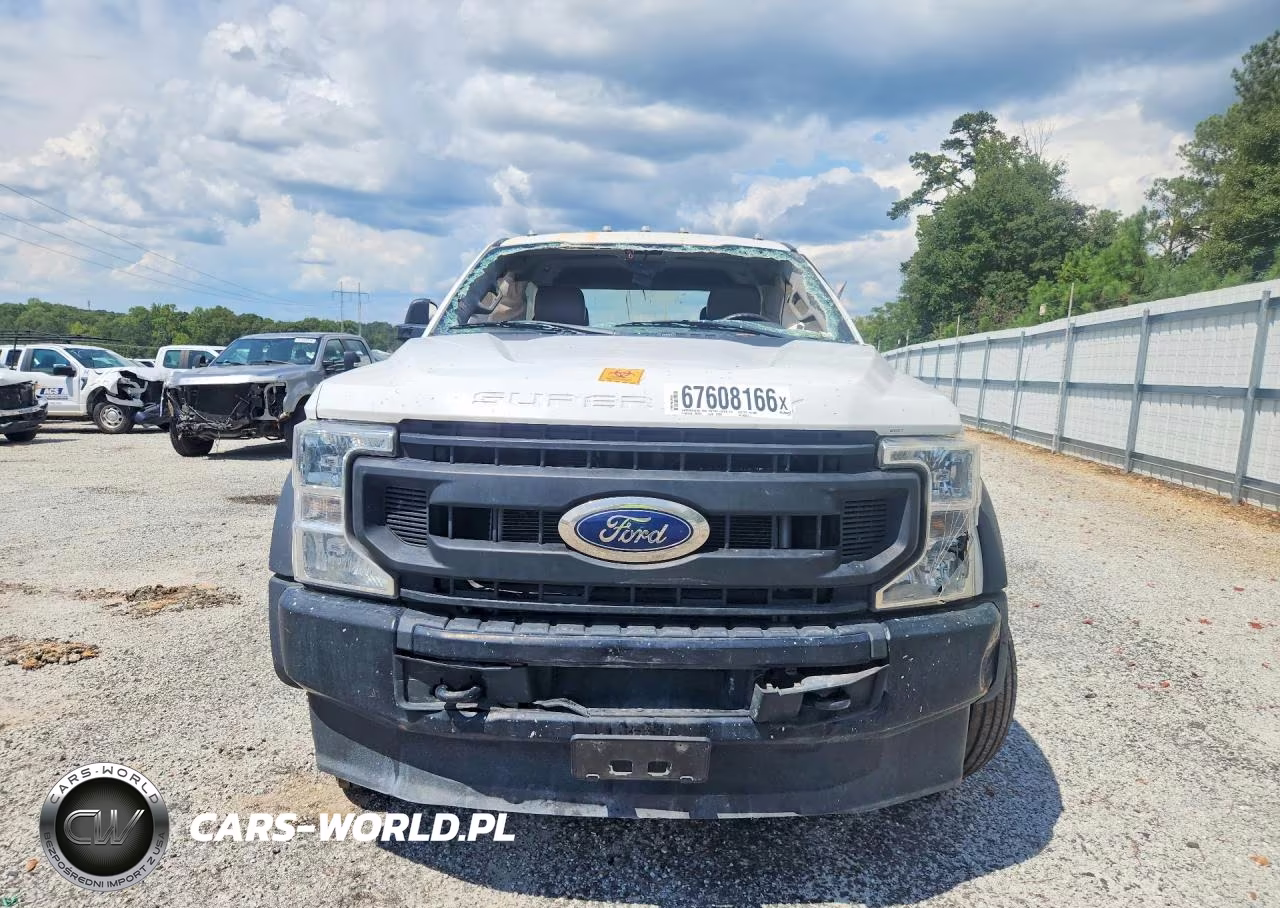 2021 Ford F550 Super Duty VIN:1FD0W5HN5MED58212 - 5