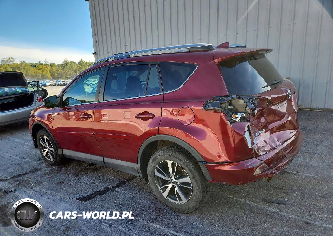2018 Toyota Rav4 Xle VIN:2T3RFREVXJW732437 - 2