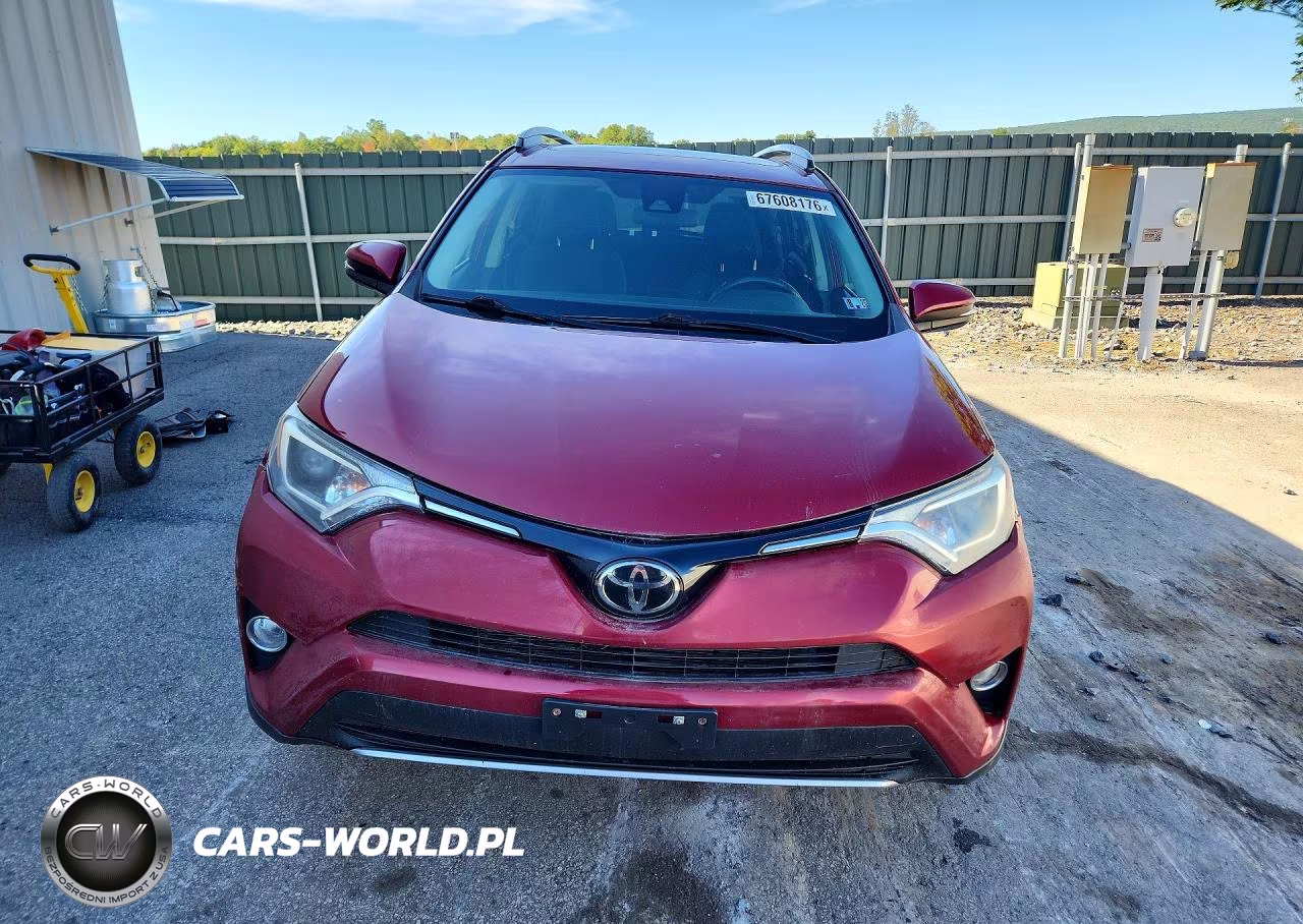 2018 Toyota Rav4 Xle VIN:2T3RFREVXJW732437 - 5