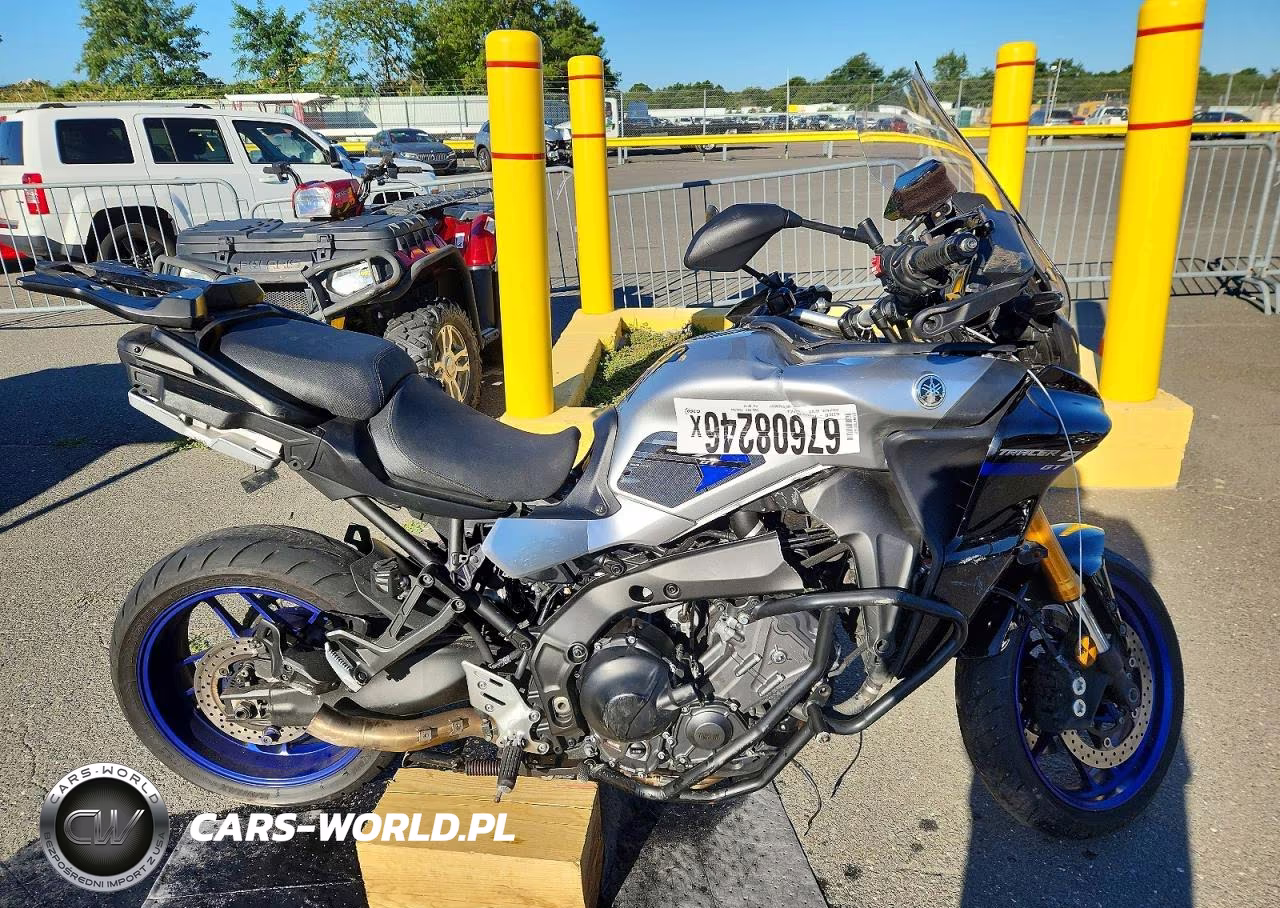 2022 Yamaha Mtt09 Gt – zdjęcie 1 z 9